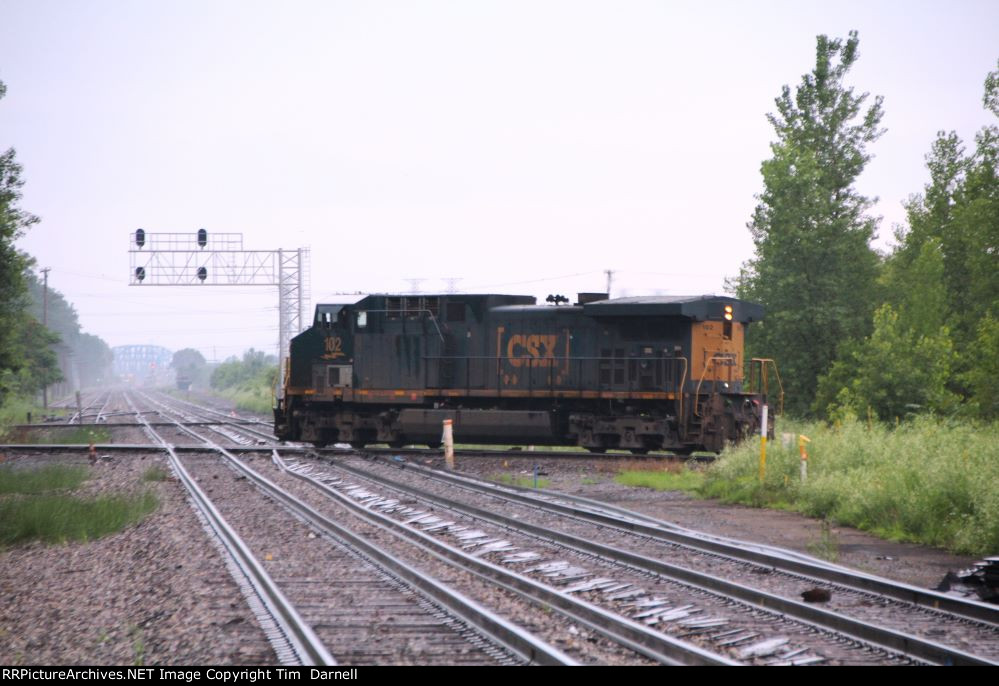 CSX 102 lite power